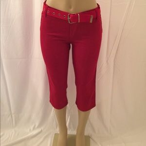 Super Cute Denim Capris